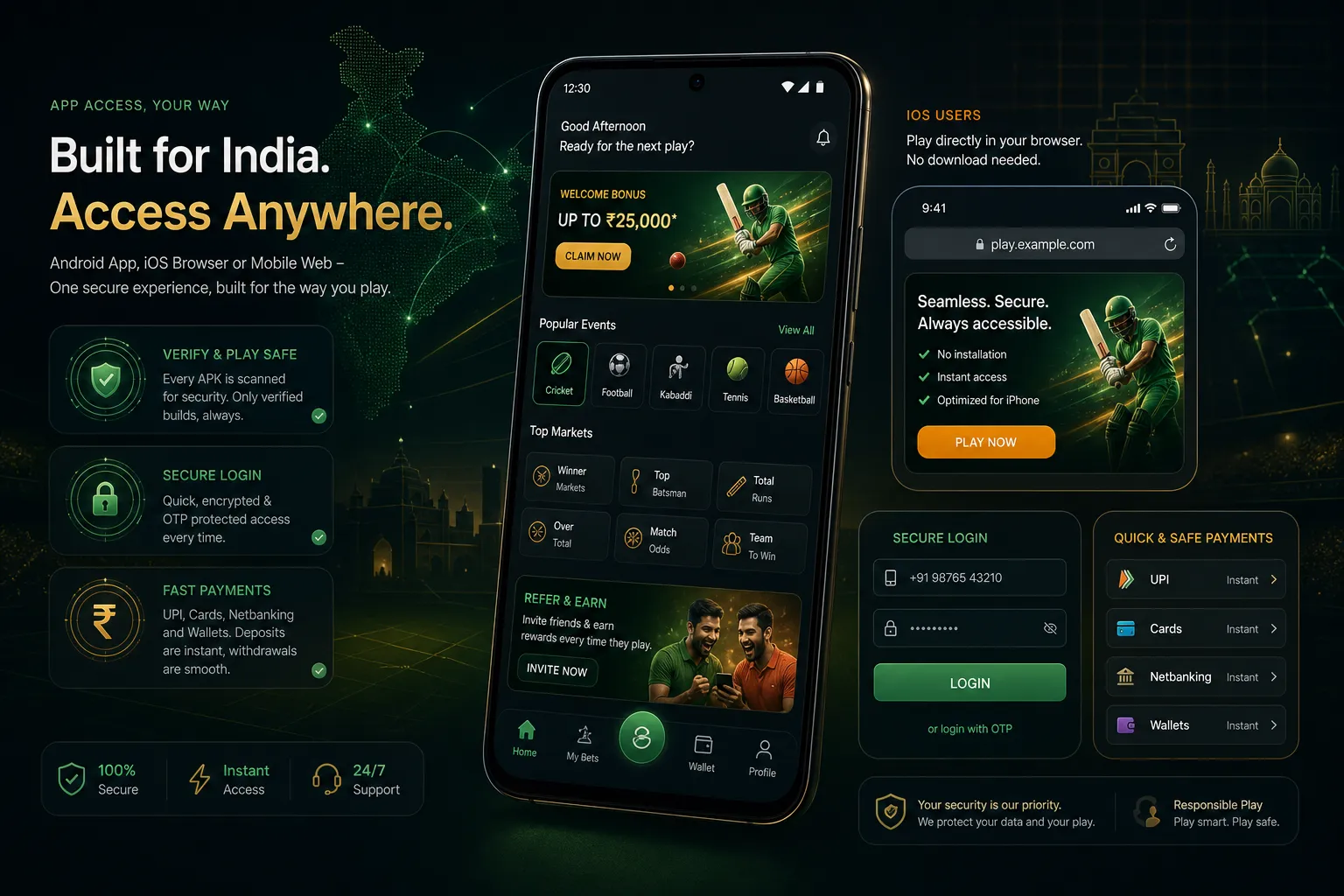 9kbet app mobile access Android APK and iOS browser visual
