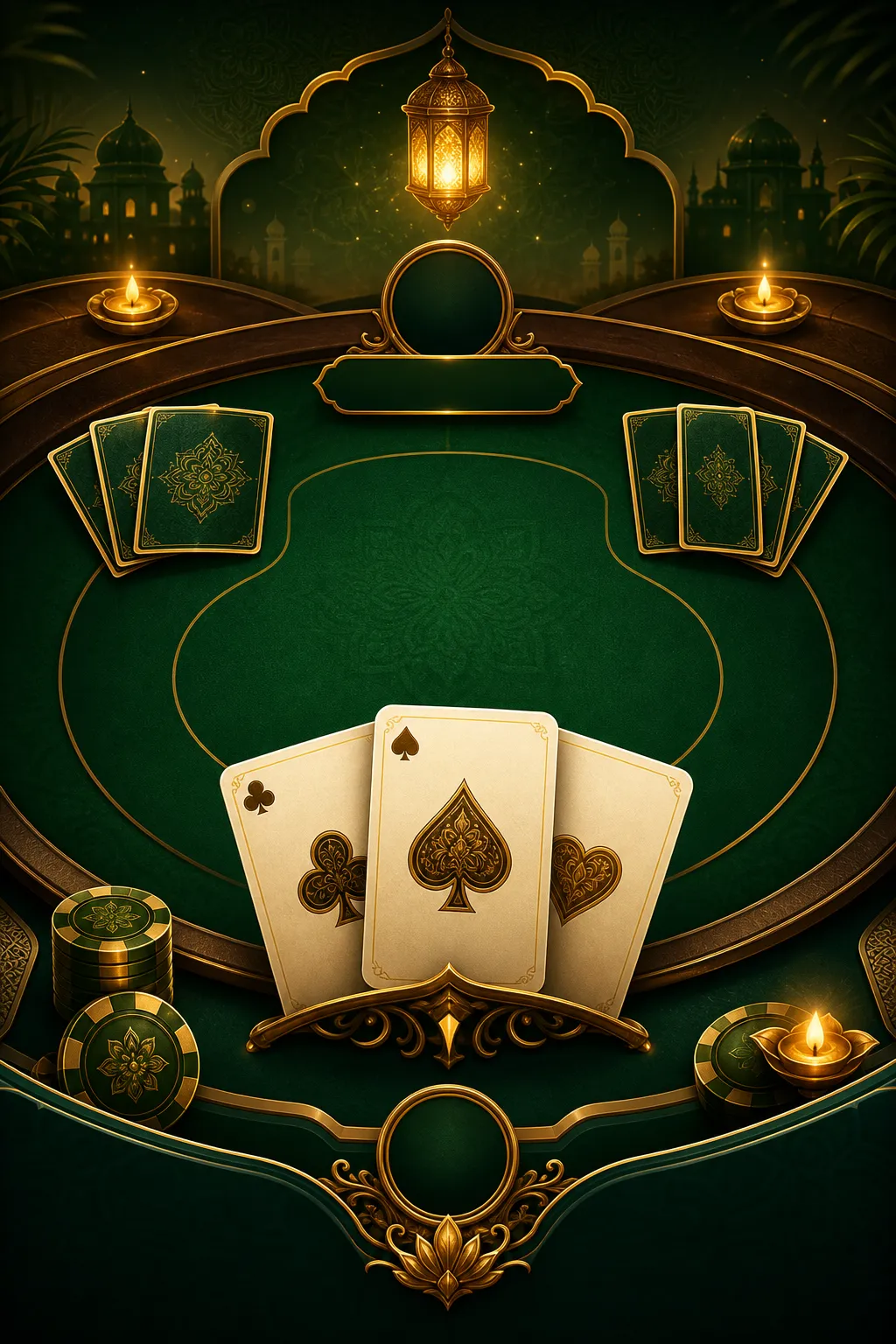9kbet Teen Patti India card game visual